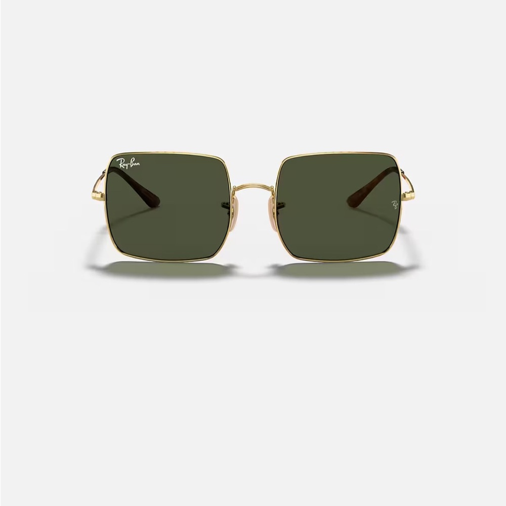 RAY BAN SQUARE 1971 CLASSIC gold frame